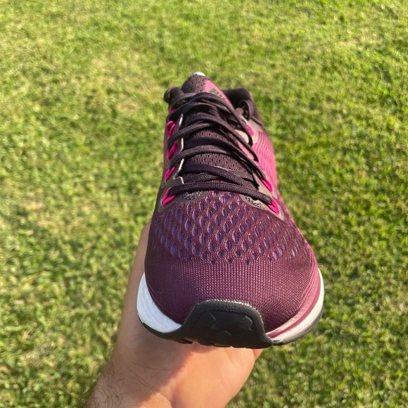 Nike Air Zoom Pegasus 34 Womens Running Shoes Purple Pink 880560-603 Size 9.5 - Picture 7 of 12